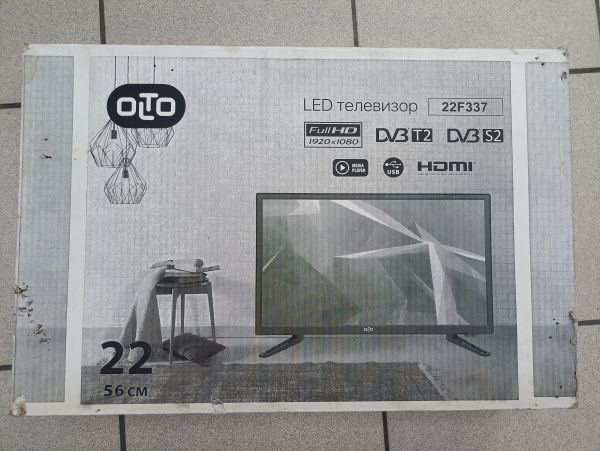 телевизор Olto 22F337 в Чита