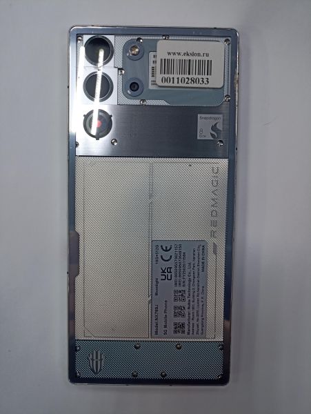 Купить Nubia RedMagic 10 Pro 12/512GB (NX789J) Duos в Чита за 41100 руб.