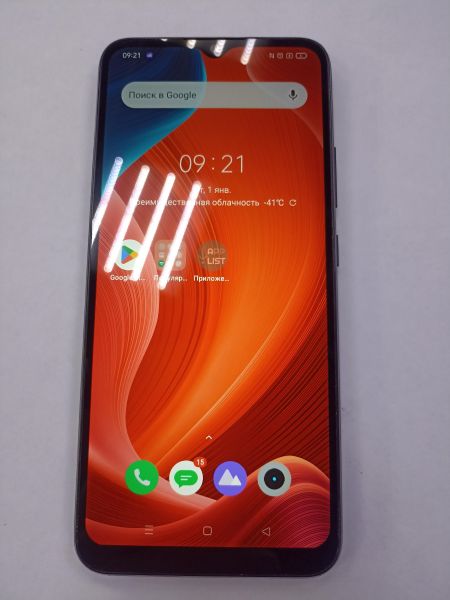 сотовый телефон Realme C21 3/32GB (RMX3201) Duos в Чита