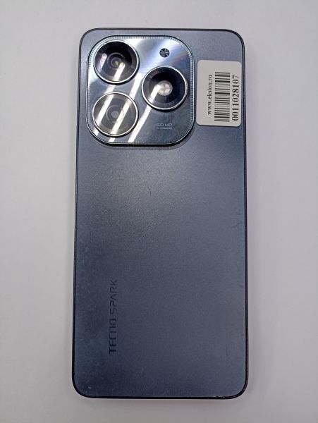 Купить TECNO Spark 20 8/256GB (KJ5n) Duos в Чита за 4800 руб.