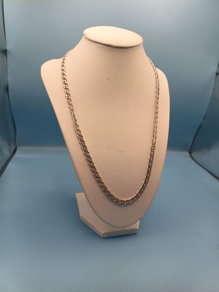 серебряная цепь Цепь серебро 925 24,21g, вес изделия 24.31g, длина 54 см в Иркутск