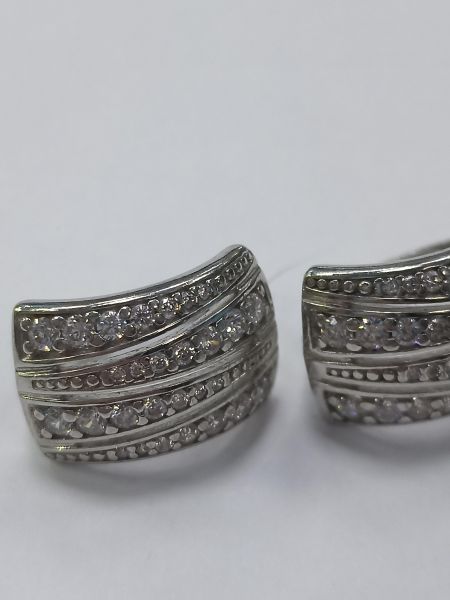 Купить Серьги серебро 925 4,88g, вес изделия 5.25g в Чита за 1050 руб.