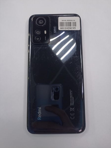 Купить Xiaomi Redmi Note 12S 8/256GB (23030RAC7Y) Duos в Чита за 7100 руб.