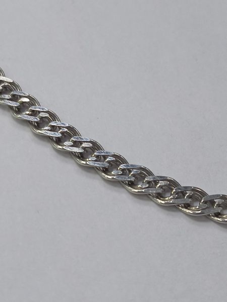 Купить Цепь серебро 925 7,10g, вес изделия 7.2g, длина 48 см в Чита за 1350 руб.