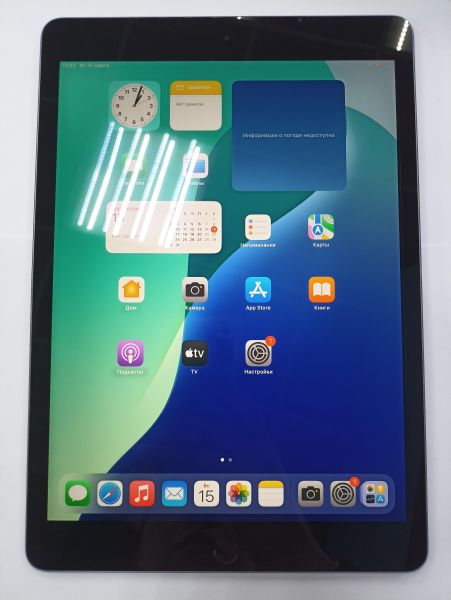 Купить Apple iPad 9 2021 64GB (A2602 MK2K3/MK2L3/MK2L3LL) (без SIM) в Чита за 15800 руб.