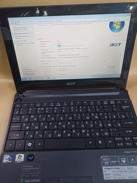 Купить Acer Aspire One D255-2DGkk (HDD 160GB) в Чита за 1300 руб.