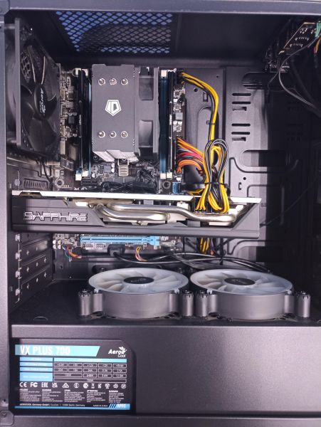 Купить Сборка E5-2696 v2, RX 570 4GB, 16GB RAM, SSD 256GB+HDD 320GB в Чита за 13400 руб.