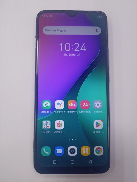 Купить Infinix Hot 10 Play 4/64GB (X688B) Duos в Чита за 1800 руб.