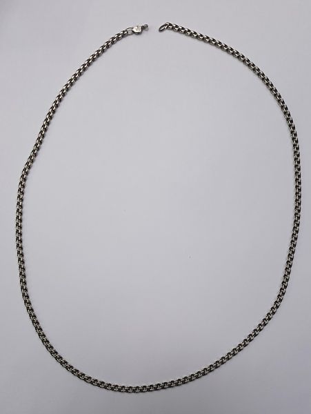 серебряная цепь Цепь серебро 925 14,06g, вес изделия 14.16g, длина 60 см в Иркутск