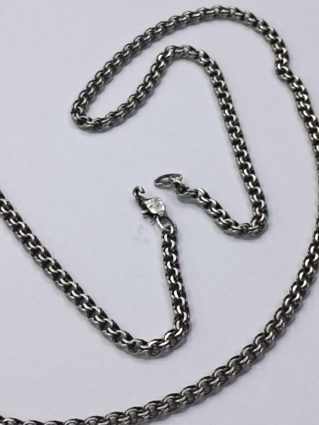 серебряная цепь Цепь серебро 925 14,06g, вес изделия 14.16g, длина 60 см в Иркутск