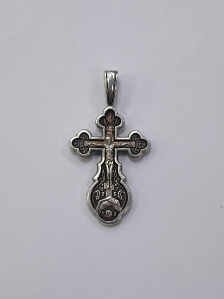 серебряный крест Крест серебро 925 8,29g, вес изделия 8.29g в Иркутск