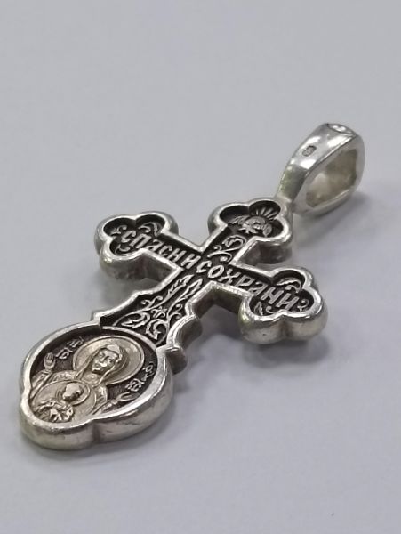 серебряный крест Крест серебро 925 8,29g, вес изделия 8.29g в Иркутск