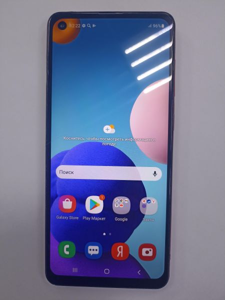 Купить Samsung Galaxy A21s 3/32GB (A217F) Duos в Чита за 4300 руб.
