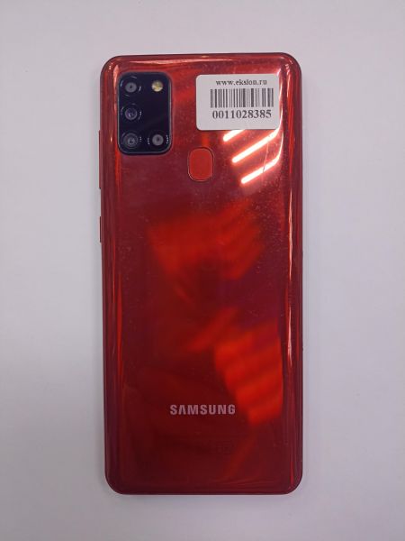 Купить Samsung Galaxy A21s 3/32GB (A217F) Duos в Чита за 4300 руб.