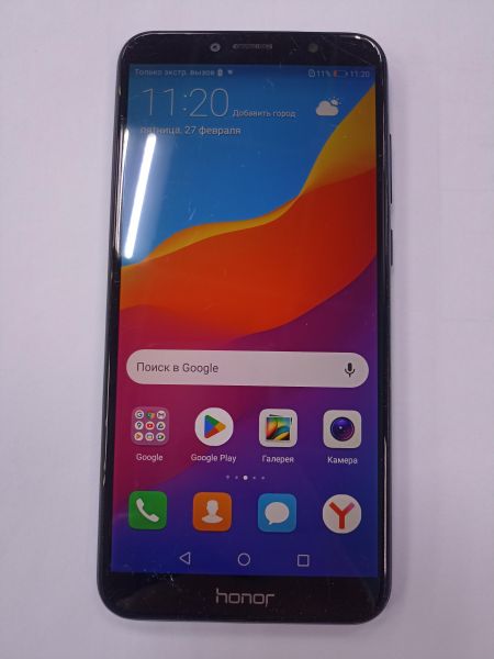 Купить Honor 7A Pro 2/16GB (AUM-L29) Duos в Чита за 2200 руб.