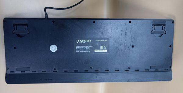 Купить ARDOR GAMING Ranger V2 (AG-DC-R104PL-BV2) в Чита за 700 руб.