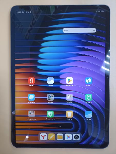 Купить Xiaomi Pad 7 8/128GB (2410CRP4CG) (без SIM) в Чита за 15000 руб.