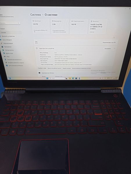 Купить Lenovo Legion Y520-15IKBN 80WK00TNRK (RAM 16GB) в Чита за 23600 руб.