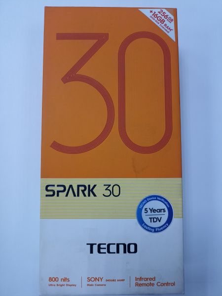 Купить TECNO Spark 30 8/256GB (KL6) Duos в Чита за 7700 руб.