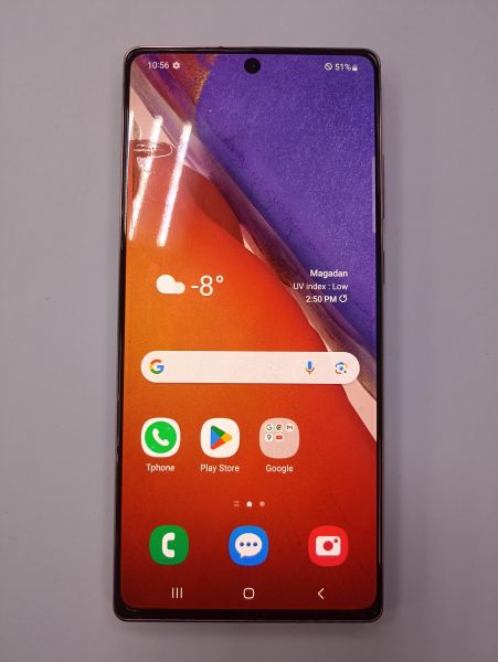 Купить Samsung Galaxy Note 20 5G 8/256GB (N981N) в Чита за 12800 руб.