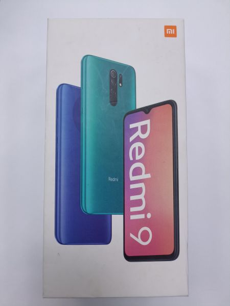 Купить Xiaomi Redmi 9 NFC 4/64GB (M2004J19AG) Duos в Чита за 3400 руб.