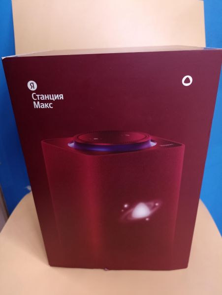 Купить Яндекс Станция Макс с Zigbee (YNDX-00052) с СЗУ в Чита за 11500 руб.