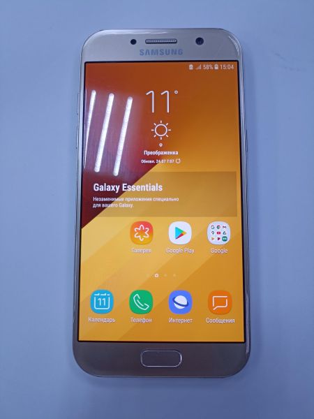 Купить Samsung Galaxy A5 2017 3/32GB (A520K) в Чита за 2300 руб.