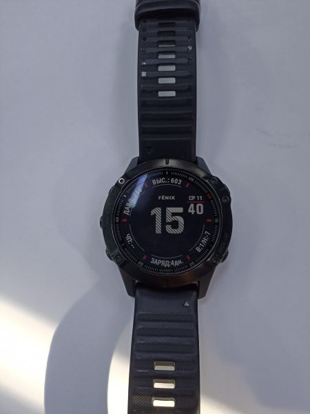 Купить Garmin Fenix 6 Pro с СЗУ в Чита за 11300 руб.