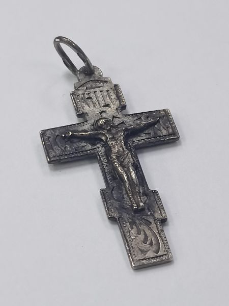 Купить Крест серебро 925 3,80g, вес изделия 3.8g в Чита за 950 руб.