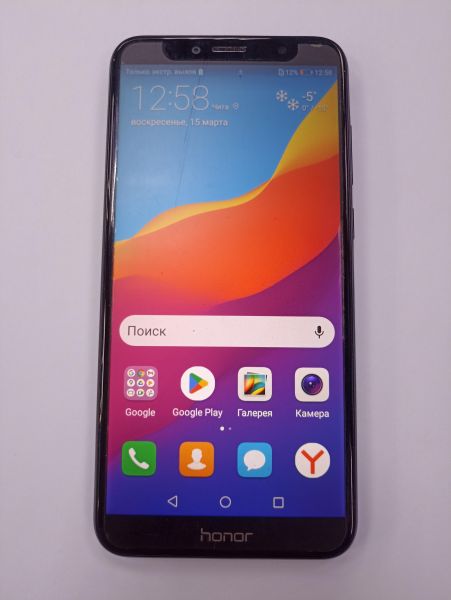 Купить Honor 7A Pro 2/16GB (AUM-L29) Duos в Чита за 600 руб.