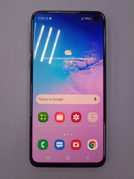Купить Samsung Galaxy S10e 6/128GB (G970F) Duos в Чита за 6300 руб.