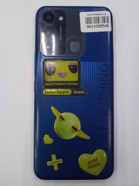Купить TECNO Spark Go 2022 2/32GB (KG5m) Duos в Чита за 2600 руб.