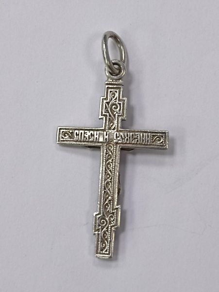 Купить Крест серебро 925 6,28g, вес изделия 6.28g в Чита за 1250 руб.