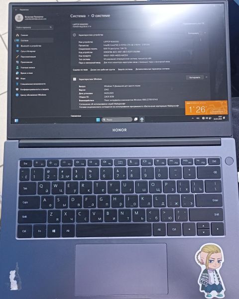 ноутбук Honor MagicBook X14 (NBR-WAI9) в Чита