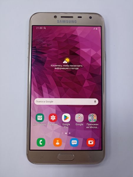 Купить Samsung Galaxy J4 2018 3/32GB (J400F) Duos в Чита за 2000 руб.