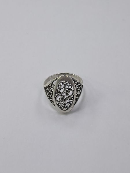 Купить Кольцо серебро 925 3,82g, вес изделия 3.82g, размер 19 в Чита за 850 руб.