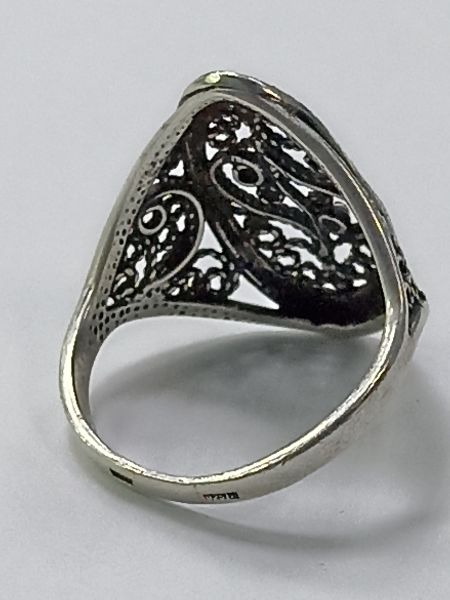 Купить Кольцо серебро 925 3,82g, вес изделия 3.82g, размер 19 в Чита за 850 руб.