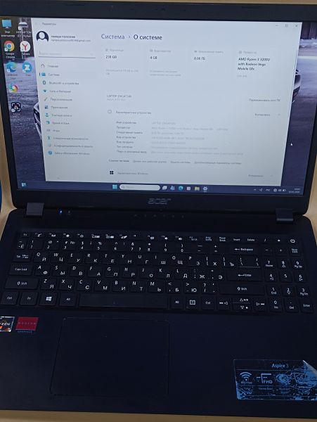 ноутбук Acer Aspire 3 A315-42G-R3HC в Чита
