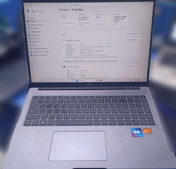 ноутбук Honor MagicBook X16 2024 BRN-H56 в Чита