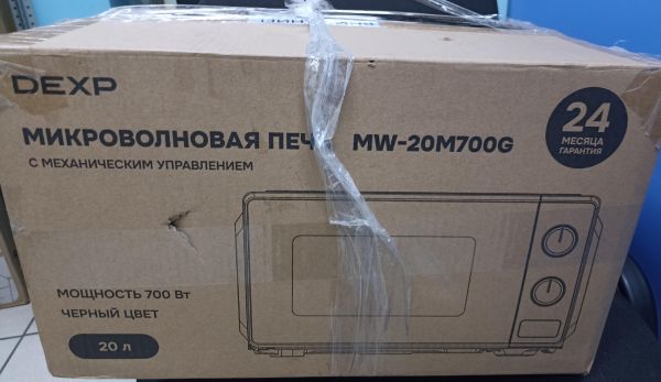 микроволновая печь (свч) DEXP MW-20M700G в Чита