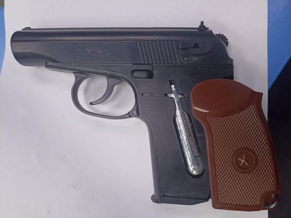 пнев. пистолеты (с 18 лет) Borner PM-X (с 18 лет, 3 Дж) в Чита