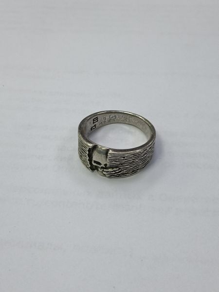 серебряное кольцо Кольцо серебро 925 8,33g, вес изделия 8.33g, размер 20 в Чита