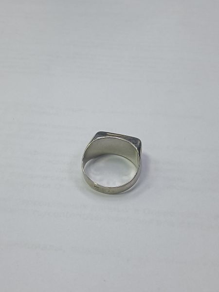 серебряное кольцо Кольцо серебро 925 4,02g, вес изделия 4.02g, размер 20 в Чита