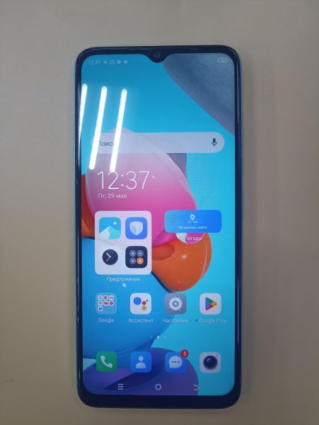 сотовый телефон TECNO Spark Go 2023 3/64GB (BF7n) Duos в Чита