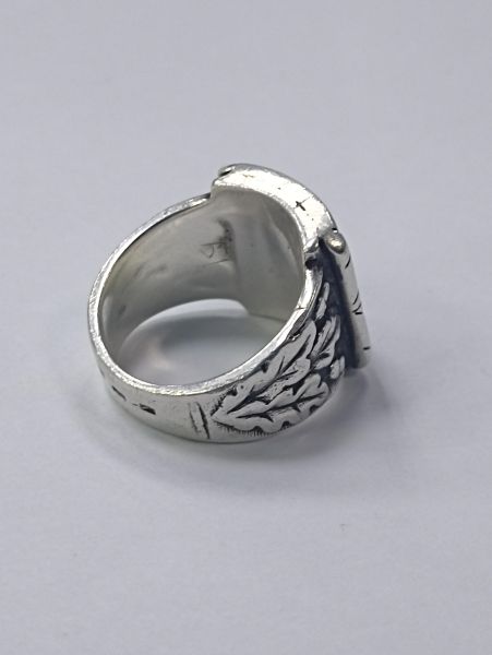 серебряное кольцо Кольцо серебро 925 17,72g, вес изделия 17.72g, размер 22 в Чита