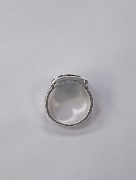 серебряное кольцо Кольцо серебро 925 17,72g, вес изделия 17.72g, размер 22 в Чита
