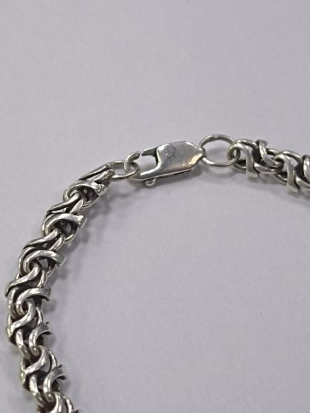 серебряный браслет Браслет серебро 925 12,78g, вес изделия 12.98g, длина 20 см в Чита