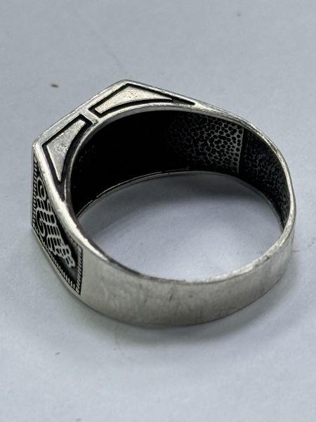 серебряное кольцо Кольцо серебро 925 3,92g, вес изделия 3.92g, размер 19 в Чита