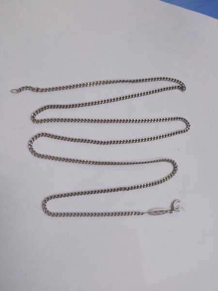 серебряная цепь Цепь серебро 925 6,29g, вес изделия 6.39g, длина 60 см в Чита