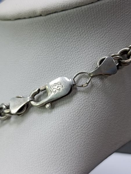 серебряная цепь Цепь серебро 925 13,40g, вес изделия 13.6g, длина 58 см в Чита